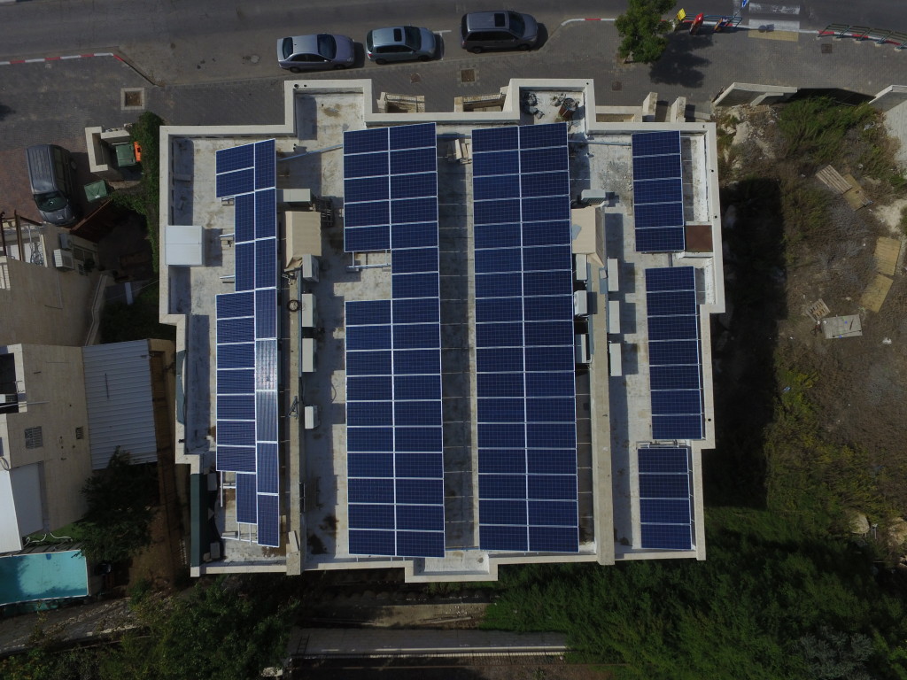 BTYA Solar Panels- Picture taken with a drone by Mordechai Eliyahu Seltzer mordechai@seltzer.co.il